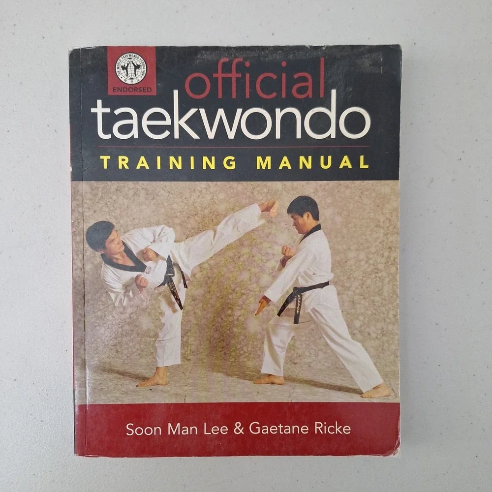 Official Taekwondo Training Manual